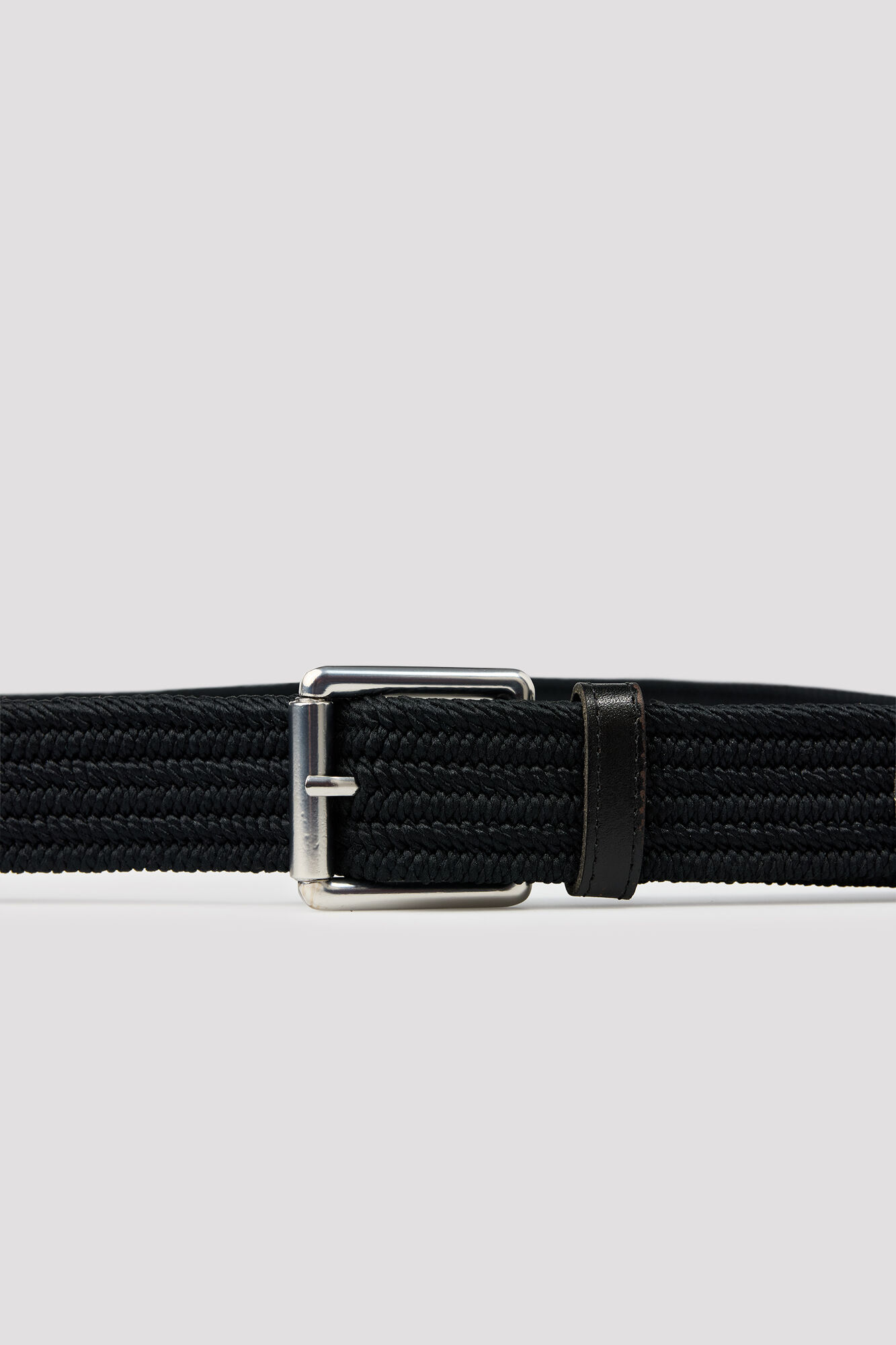 Cortefiel Elastic fabric belt