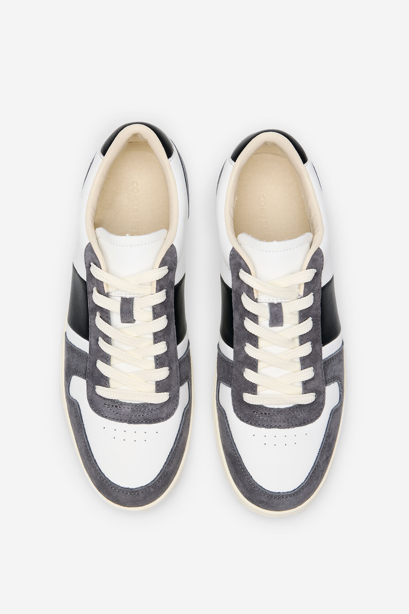 Cortefiel Leather sneaker
