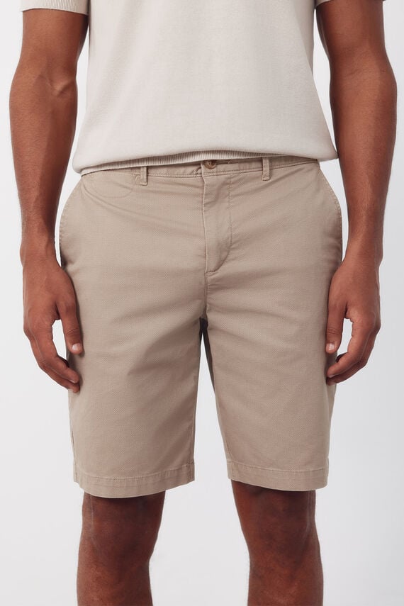 Bermuda chino regular ligero
