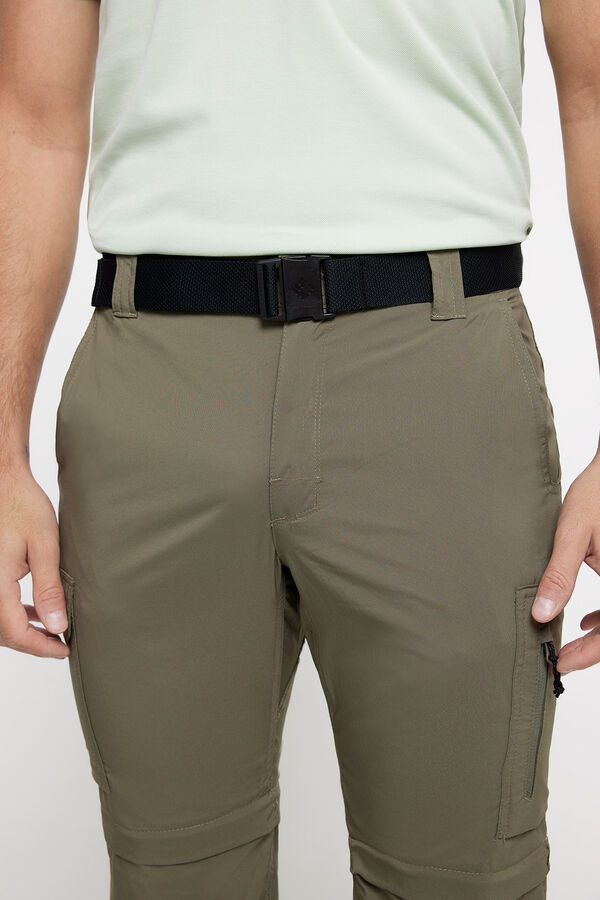Cortefiel Columbia Silver Ridge Utility convertible trousers™ for men Kaki