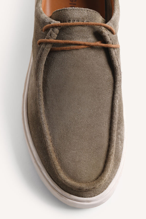 Gioseppo Sapatos estilo wallabees Verde