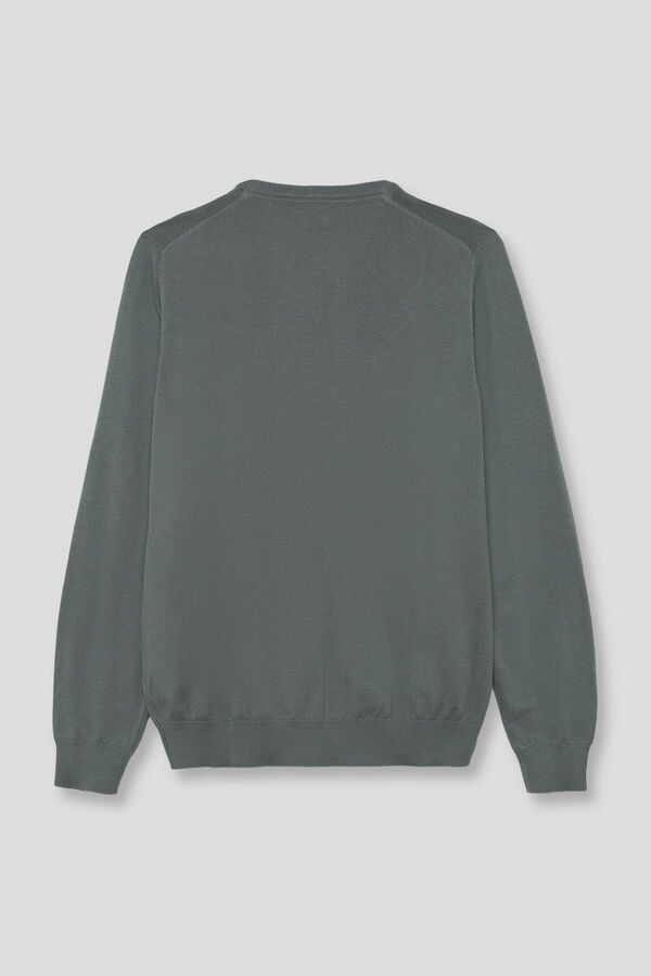 Street Monkey Jersey Verde oscuro