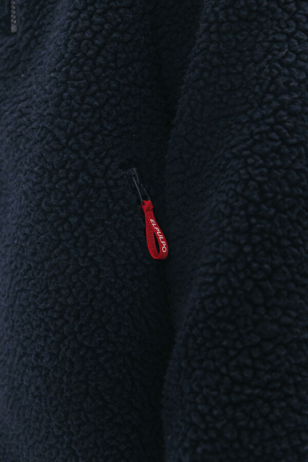 elPulpo Blusão de forro polar Vancouver Azul