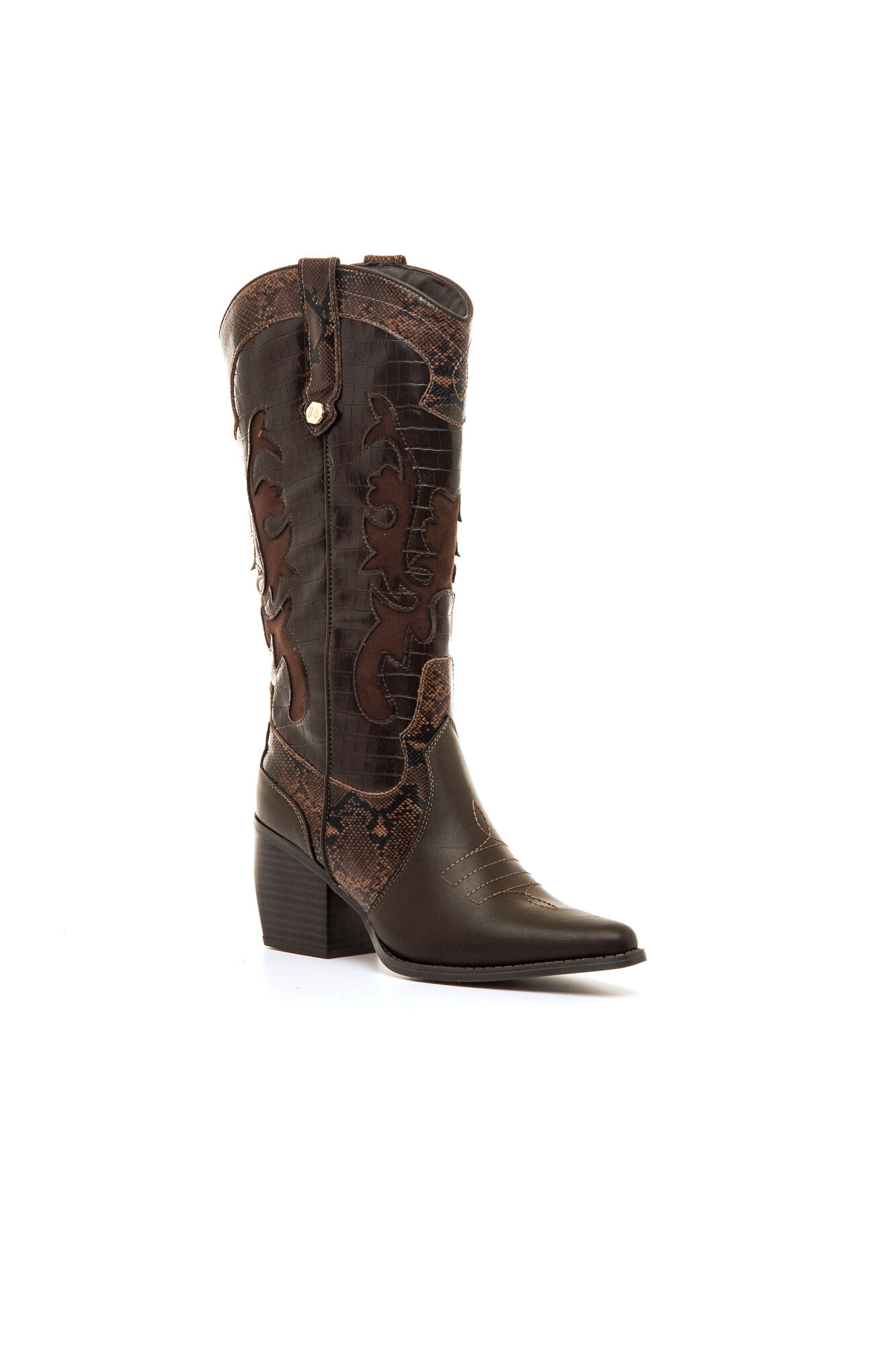 Maria Mare Bota cowboy Texano