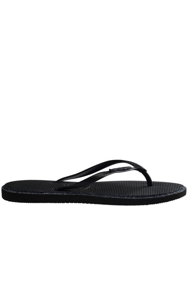 Havaianas Glitter Slim Point sandals Black