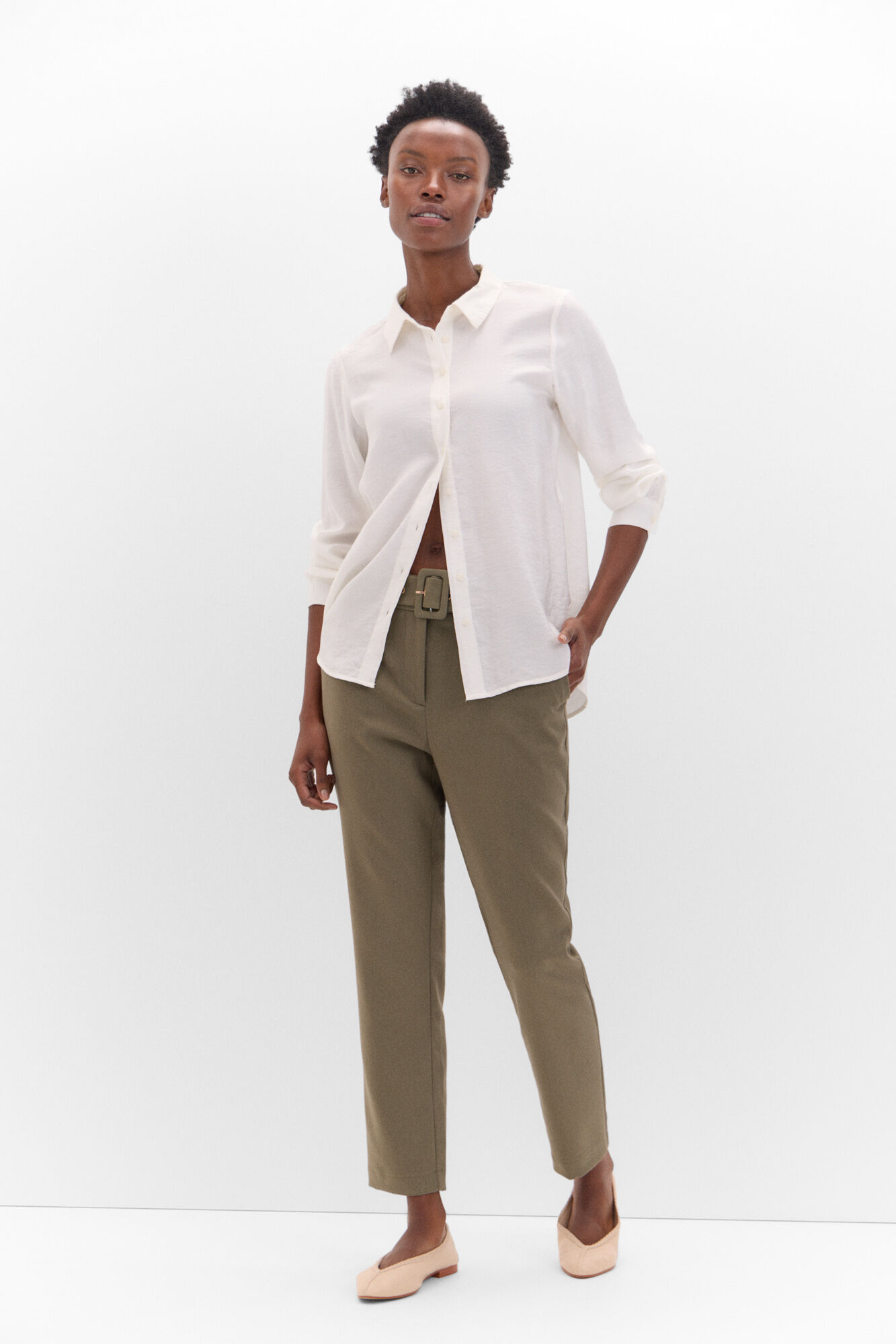 Pantalones de traje para mujer Nueva Coleccion Cortefiel Oficial