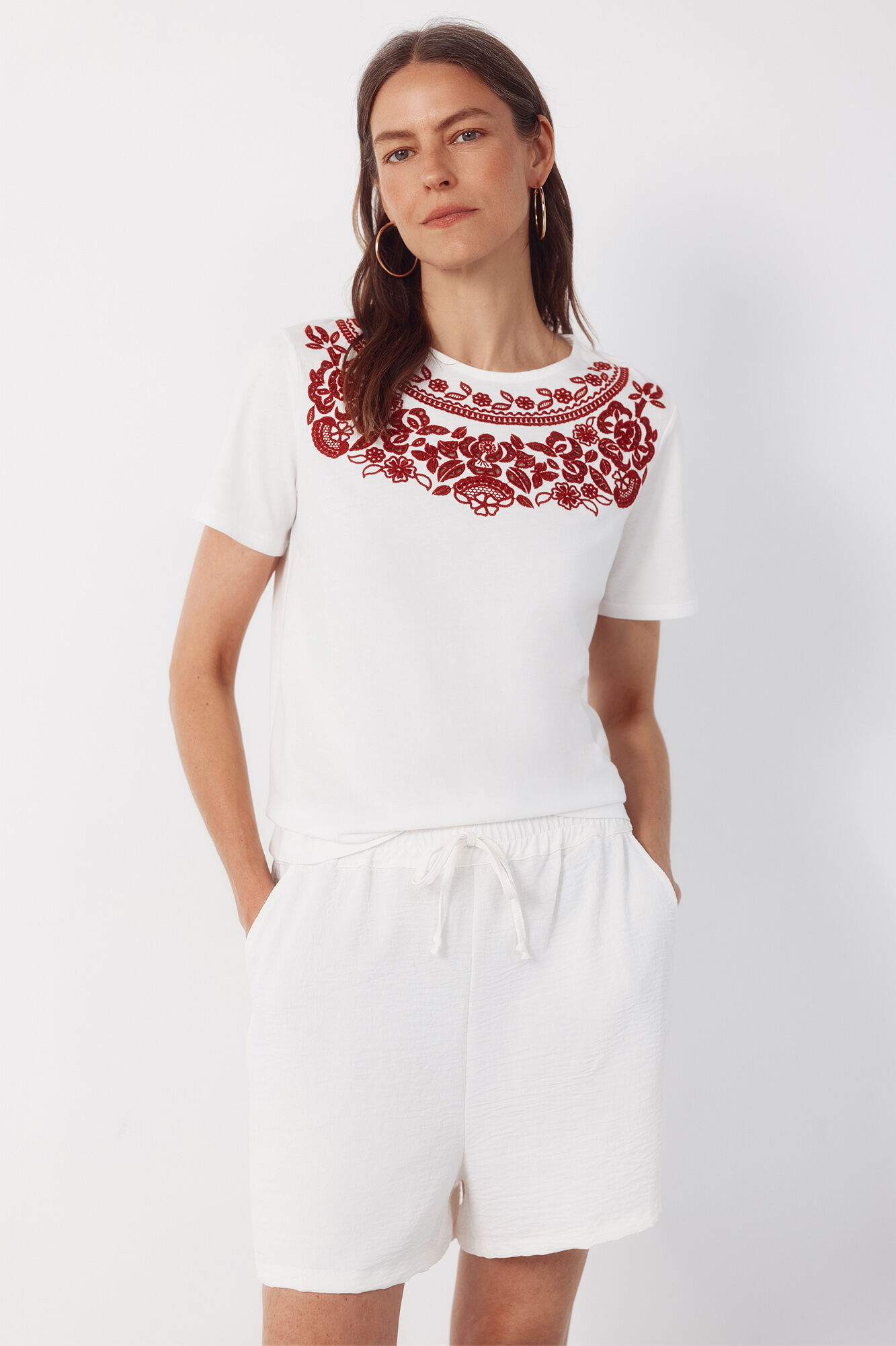 Cortefiel T-shirt estampada
