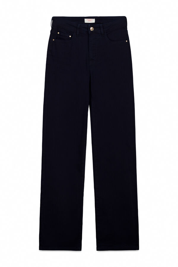 Cortefiel Jeans Sensational Recto Azul