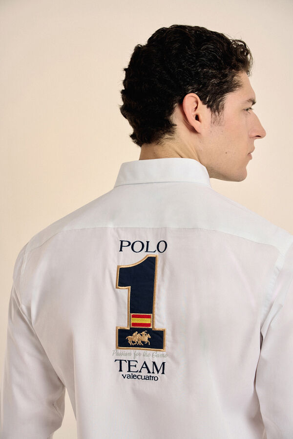 Valecuatro Camisa España Blanco