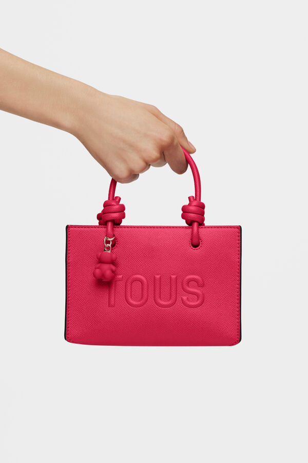 Tous TOUS La Rue New  horizontal mini bag Fuchsia