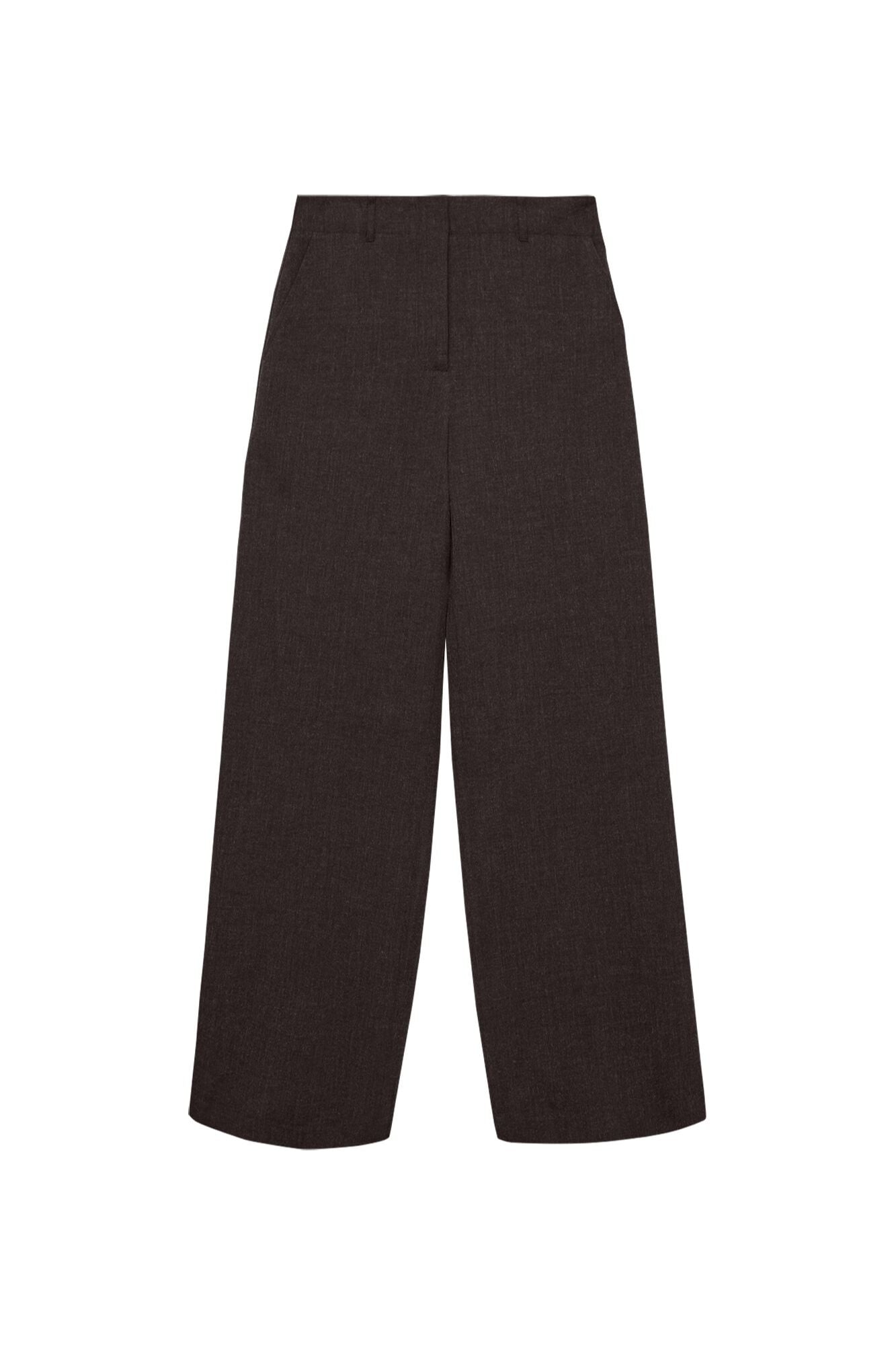 Vero Moda Cal&ccedil;a de vestir perna reta