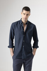 PuroEGO Camisa oxford Azul