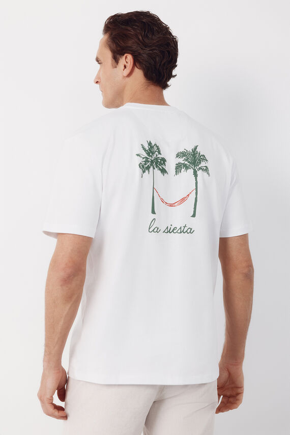 Camiseta gráfica