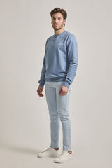 Street Monkey Calça denim skinny fit Azul