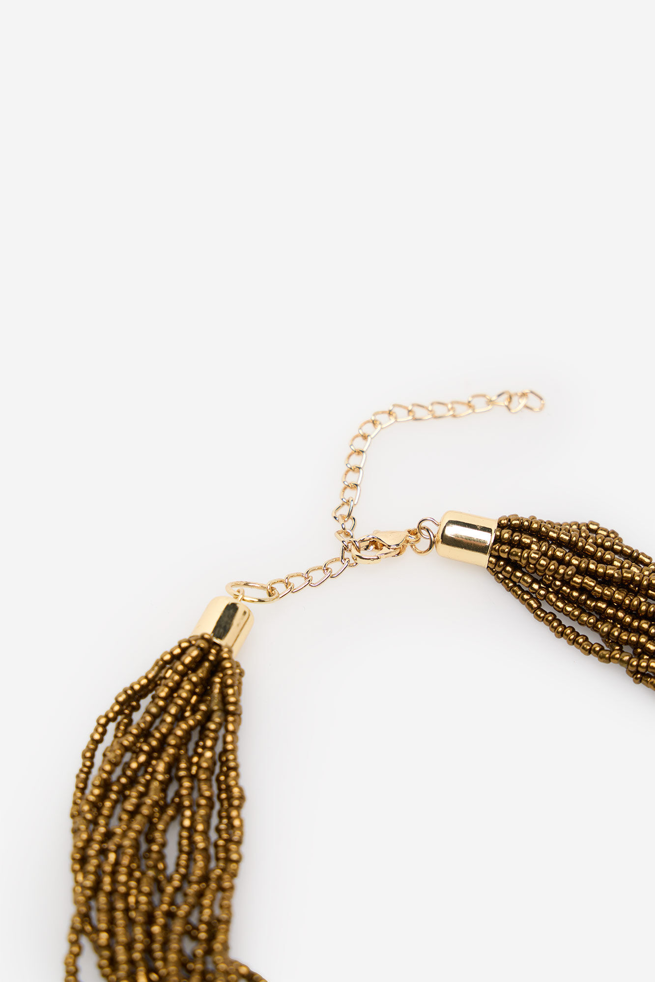 Cortefiel Collar de borlas