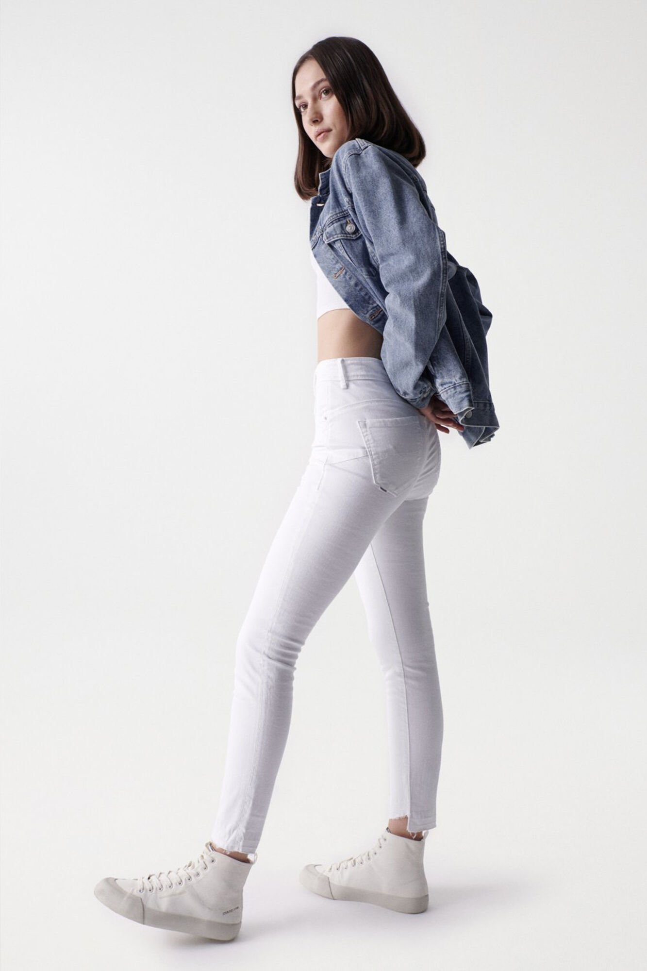 Salsa Jeans Jeans faith push in cropped