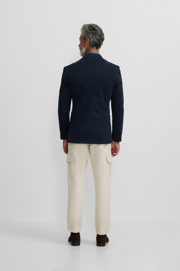 Silbon Americano casual Azul