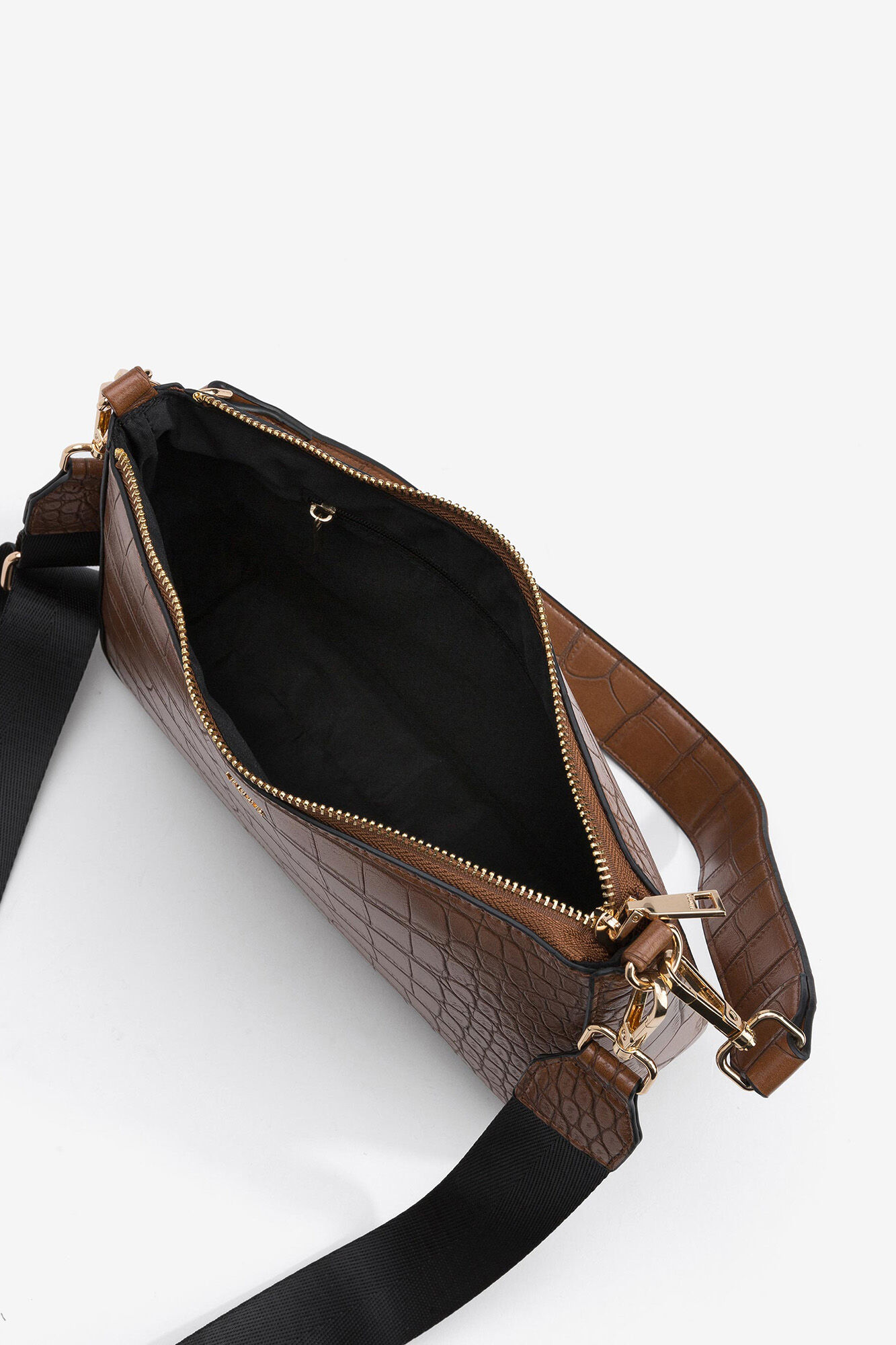 Mock croc shoulder bag on sale