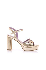 Maria Mare Roseta heeled sandal Nude