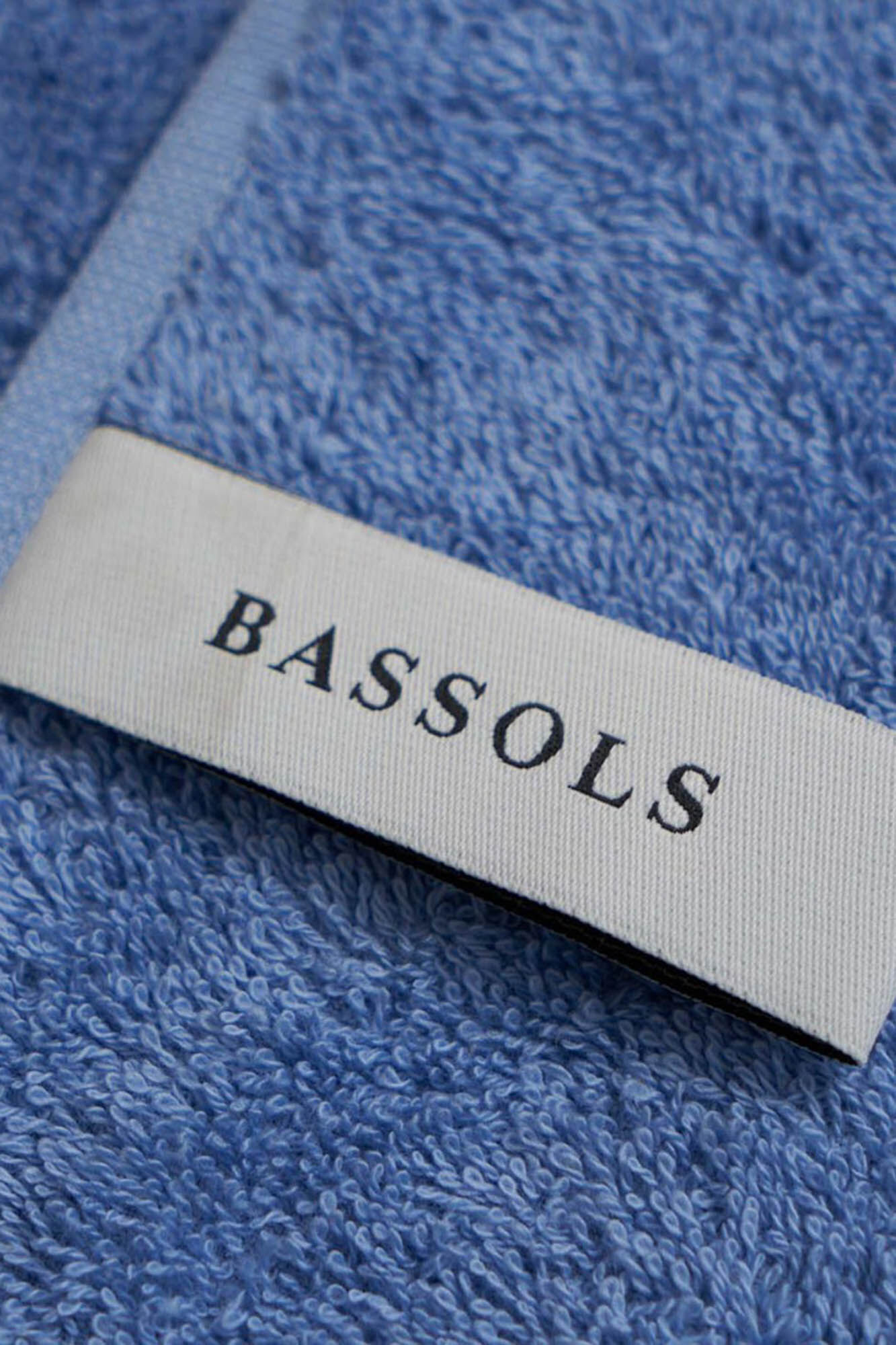 Bassols Toalha banho wonder 550 g algod&atilde;o turco americano azul 150x100