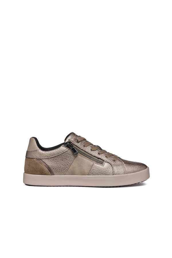 Cortefiel Deportiva low cut de mujer Beige