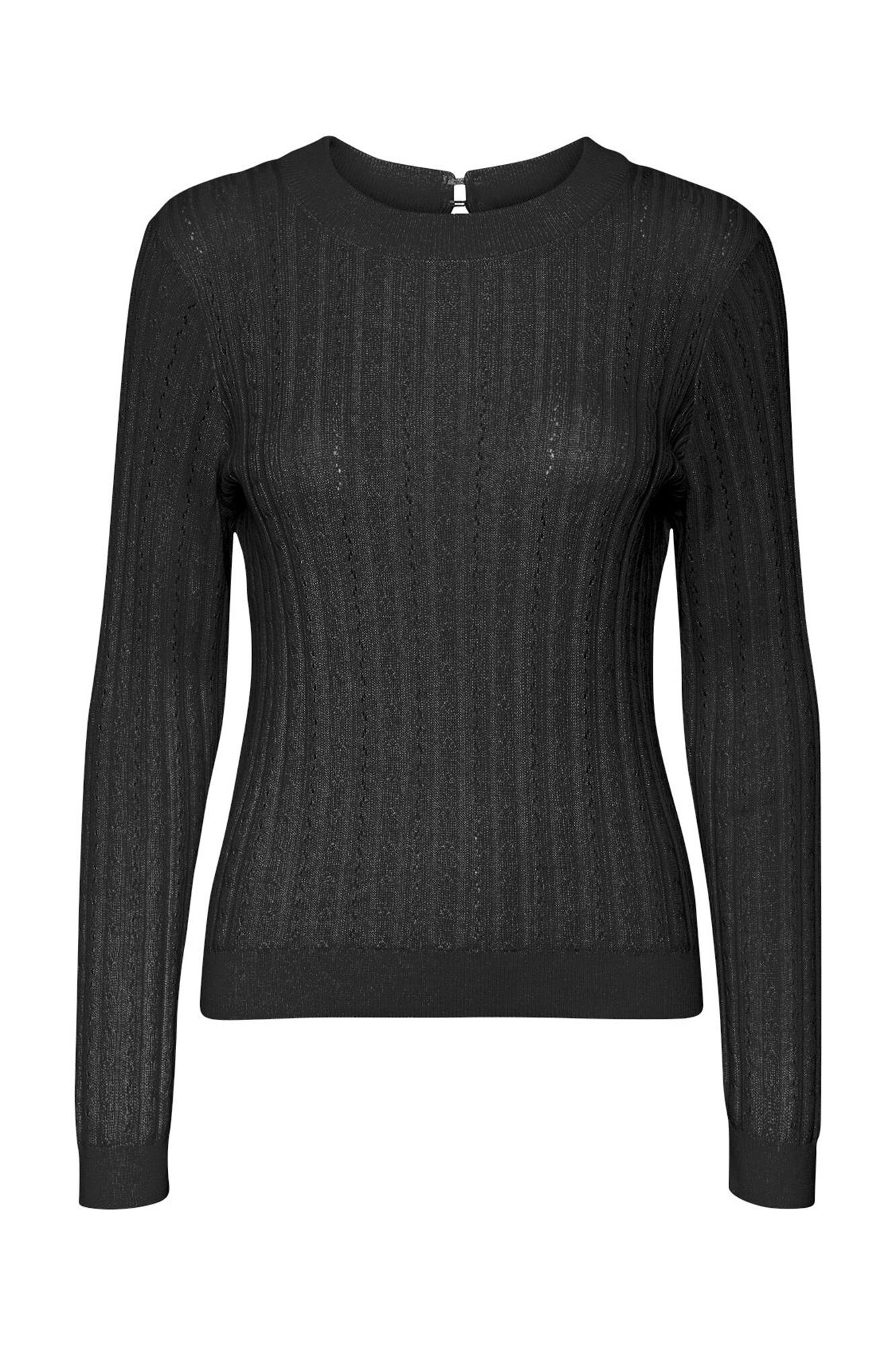 Black open back jumper sales