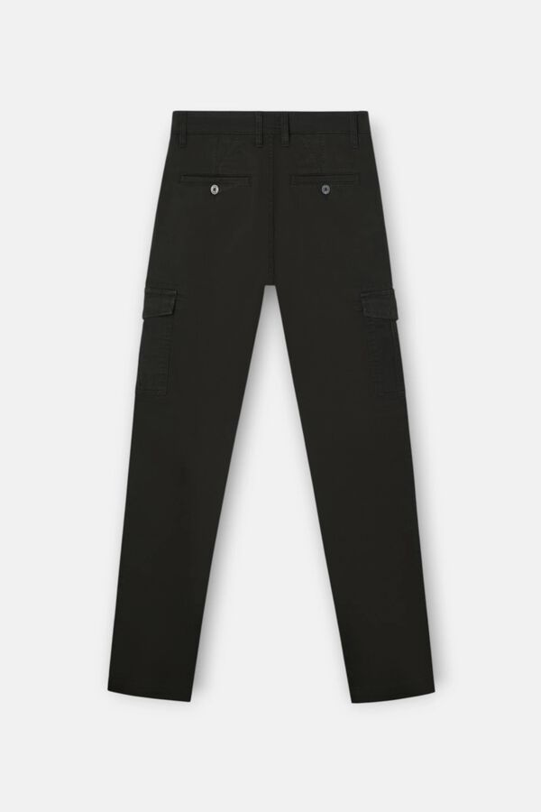 Silbon Cargo sport trousers Kaki