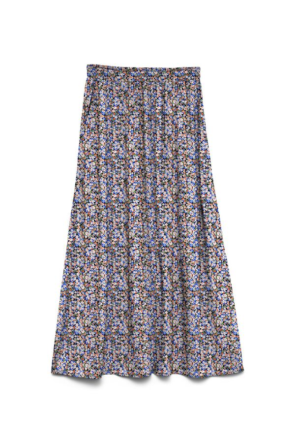 Vero Moda Saia comprida estampada Multicolorido