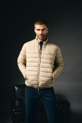 OOTO Blusão acolchoado ultralight Tostado