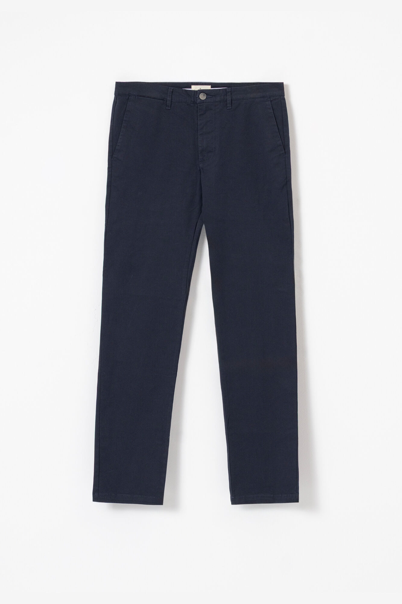 PuroEGO Cal&ccedil;as chino em algod&atilde;o slim fit
