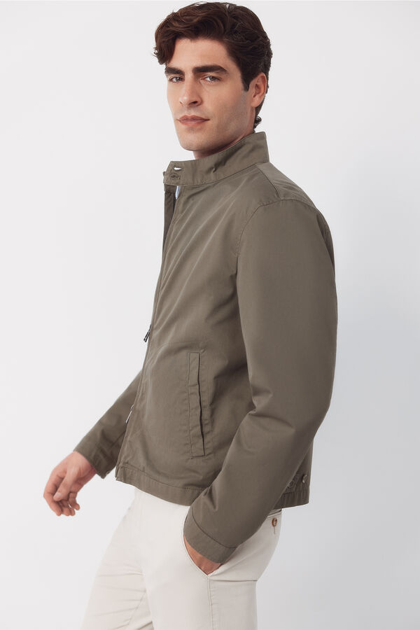 Cortefiel Casual lightweight jacket  Kaki