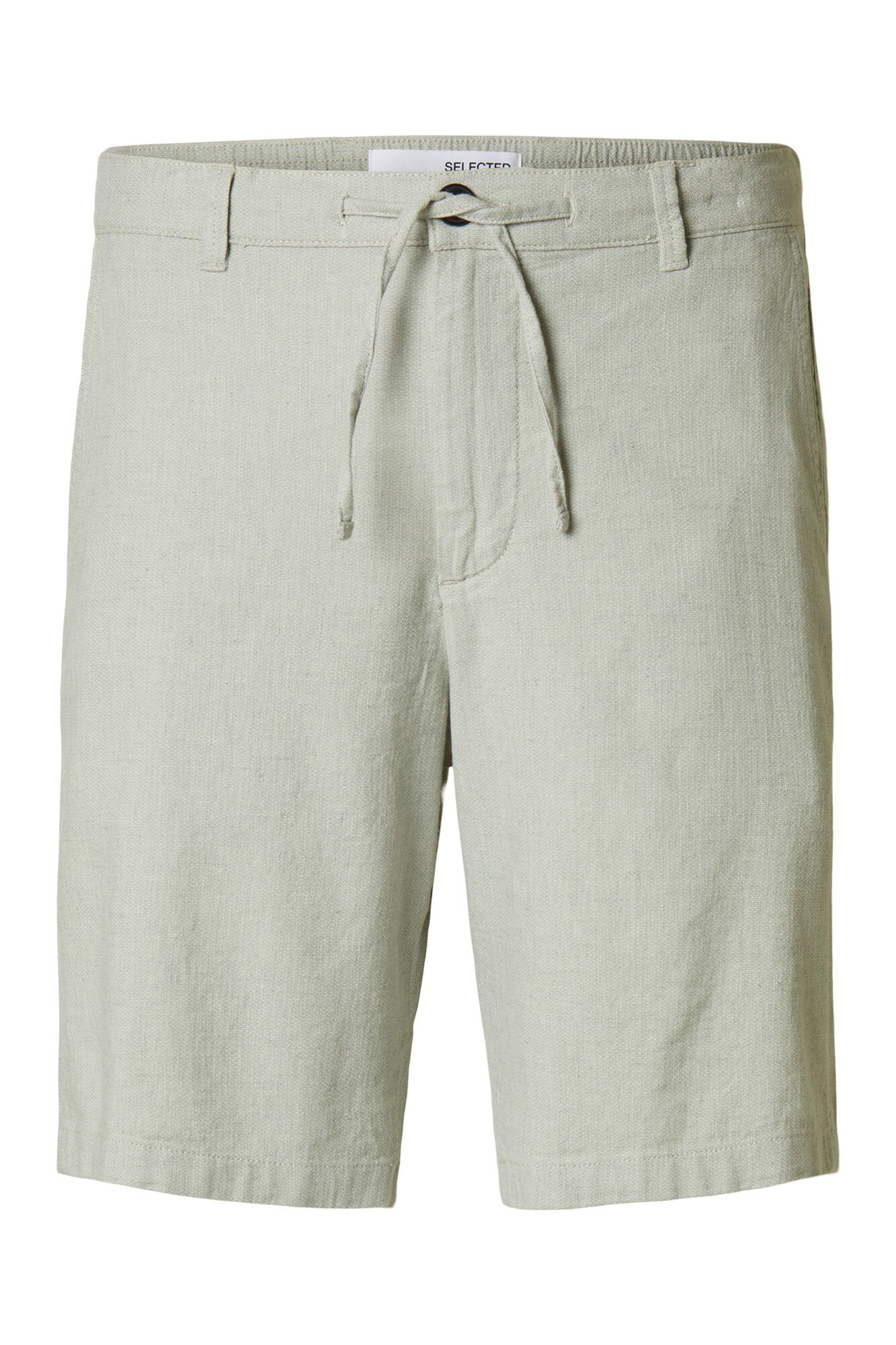 Selected Pantal&oacute;n corto de lino