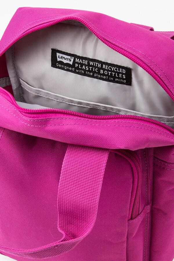 Cortefiel L-Pack Mini backpack Fuchsia