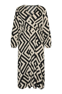 Vero Moda Curve Vestido midi grande