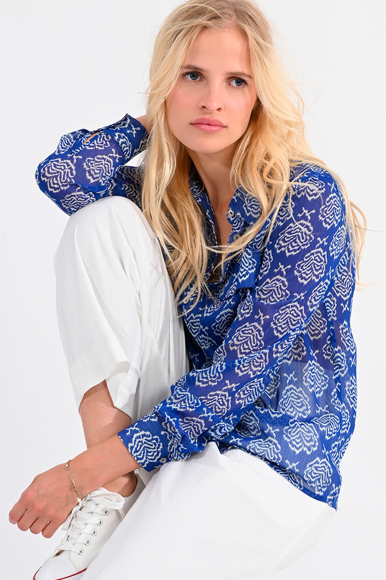 Cortefiel camisas mujer manga larga clearance