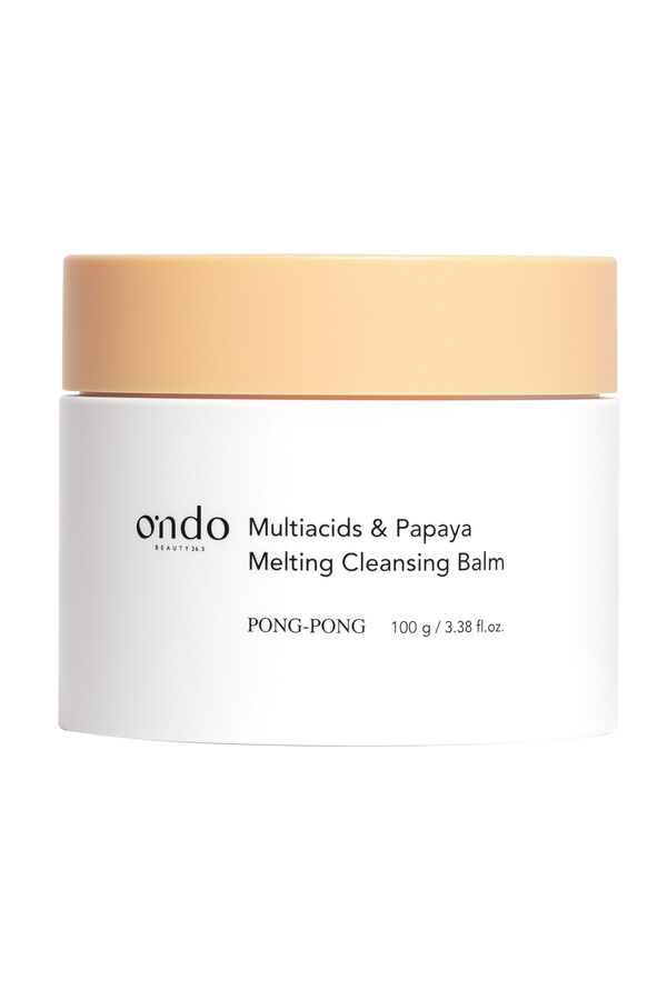 Ondo beauty 36.5 Multi-acid cleansing balm with papaya Yellow