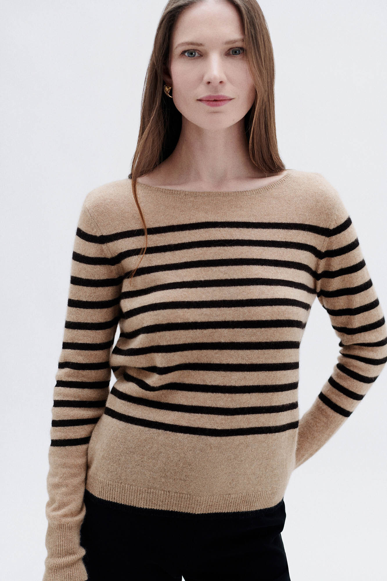 Caroll Camisola caxemira Mzoan