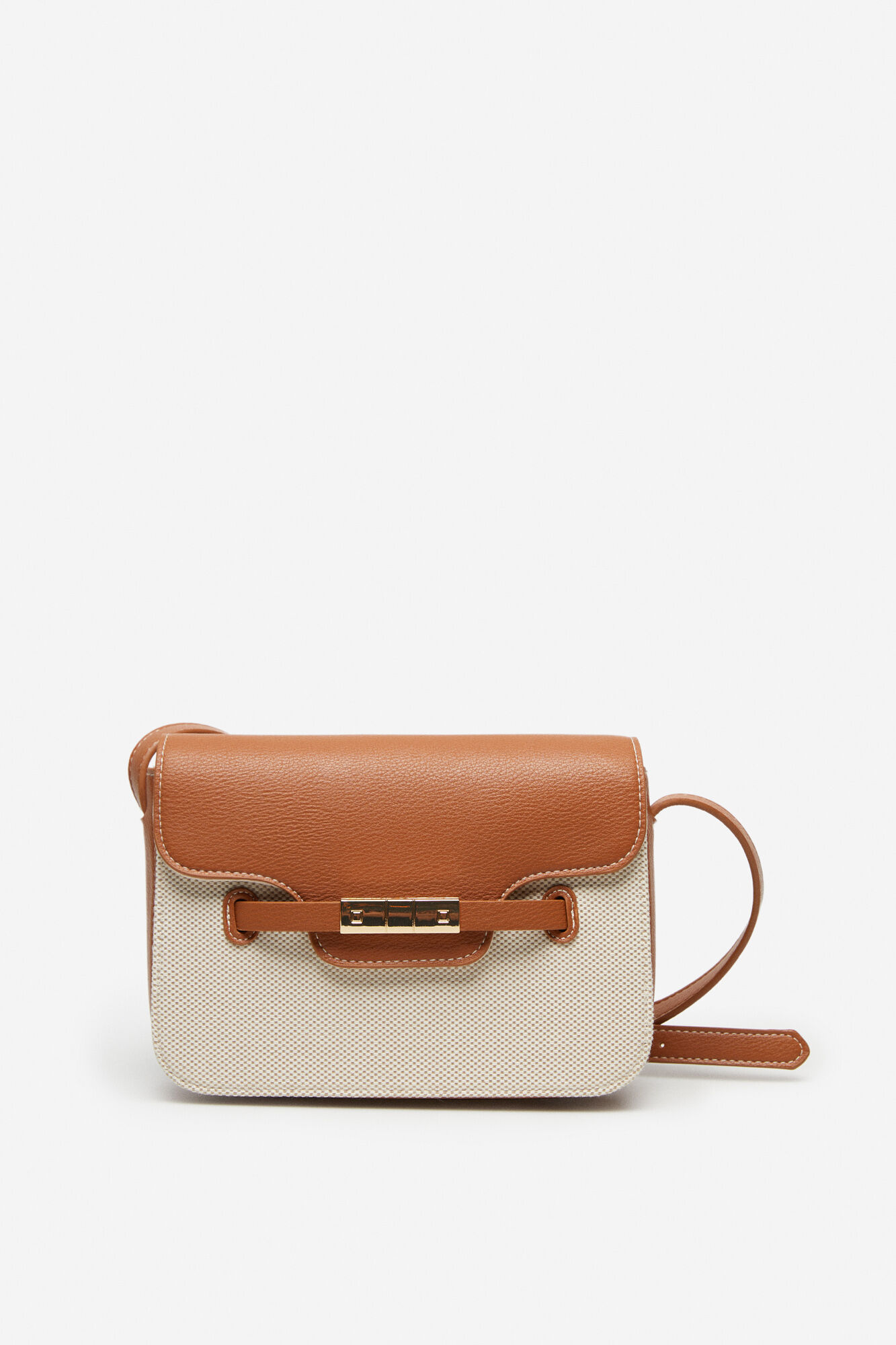 Bolso bandolera belted Bolsos de mujer Cortefiel