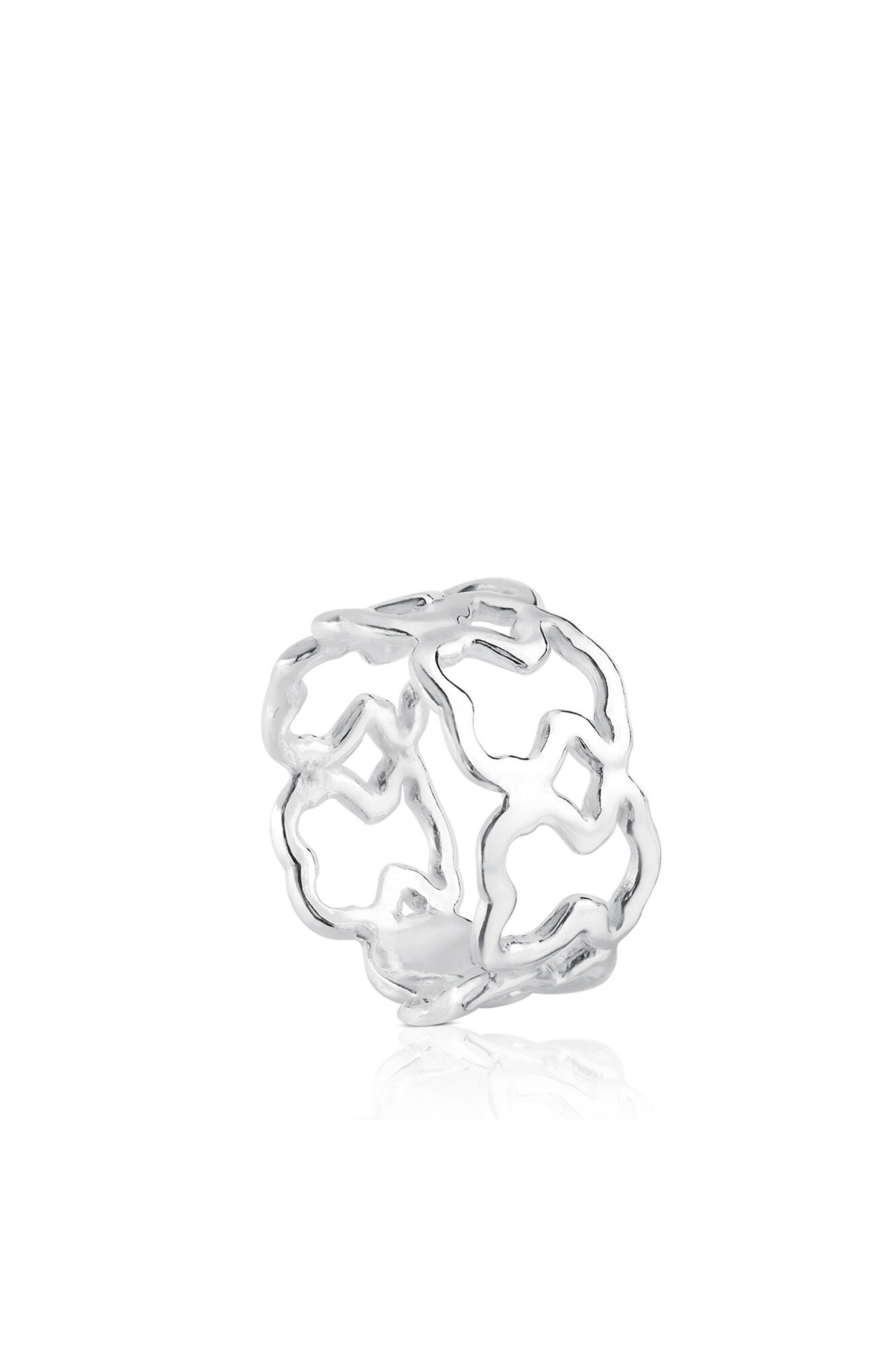 Anillo de plata motivos oso New Carrusel