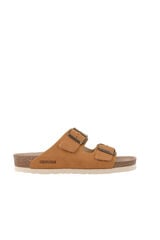 Genuins Sand&aacute;lia terra Castanho