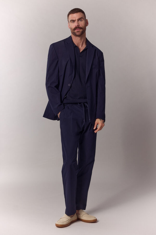 OOTO Technical blazer Navy