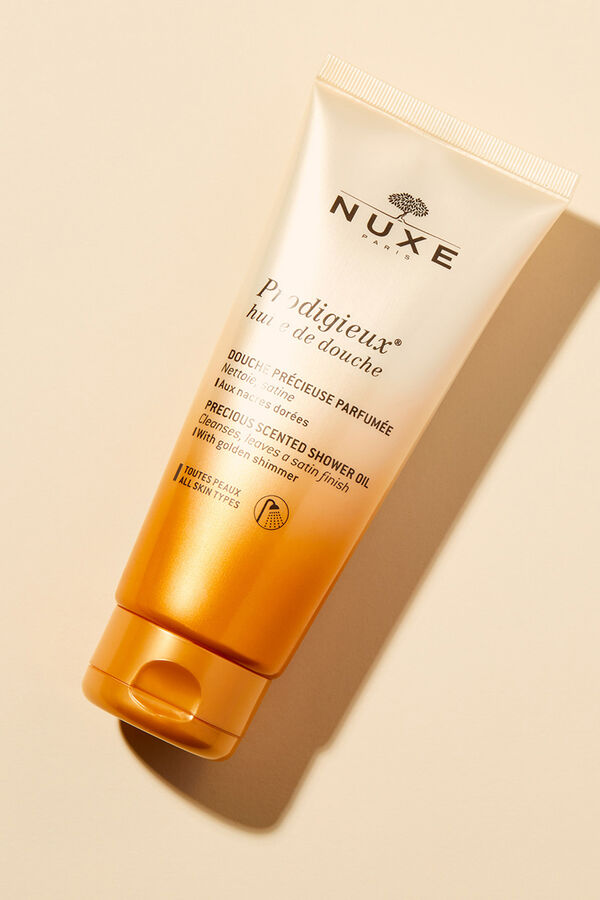 Nuxe NUXE GIFT BOX THE PRODIGIEUX FLORAL COLLECTION + CANDLE  Yellow