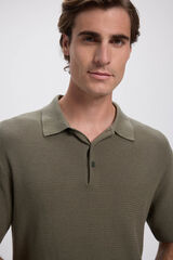 Jack & Jones Camisa polo de malha regular fit Cinzento