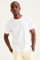 Dockers T-shirt gola redonda Branco