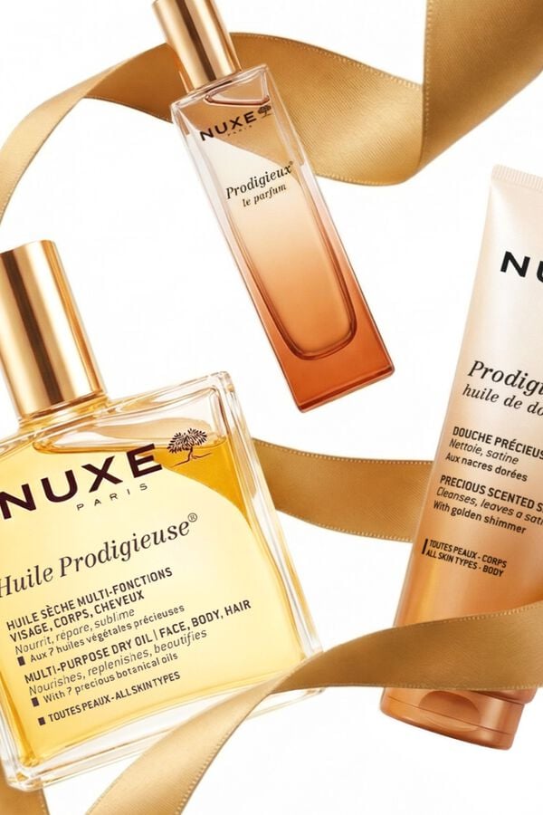 Nuxe Iconic gift set Yellow