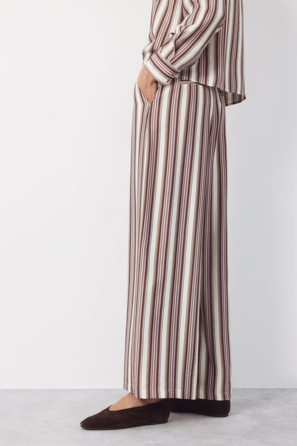 Cortefiel Cal&ccedil;as riscas Multicolorido