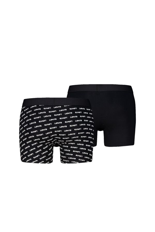 Levi's Boxer de homem da Levi's&reg; (pack de 2) Preto