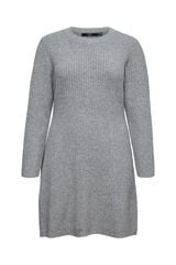 Vero Moda Curve Short knit dress Grey