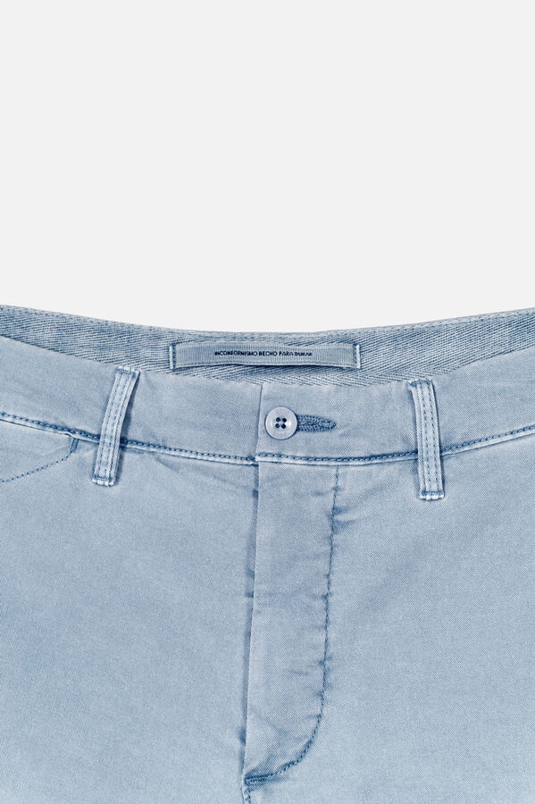 OOTO Bermuda chino Azul