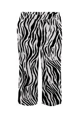 Vero Moda Curve Cal&ccedil;a culotte de linho tamanho grande Multicolorido